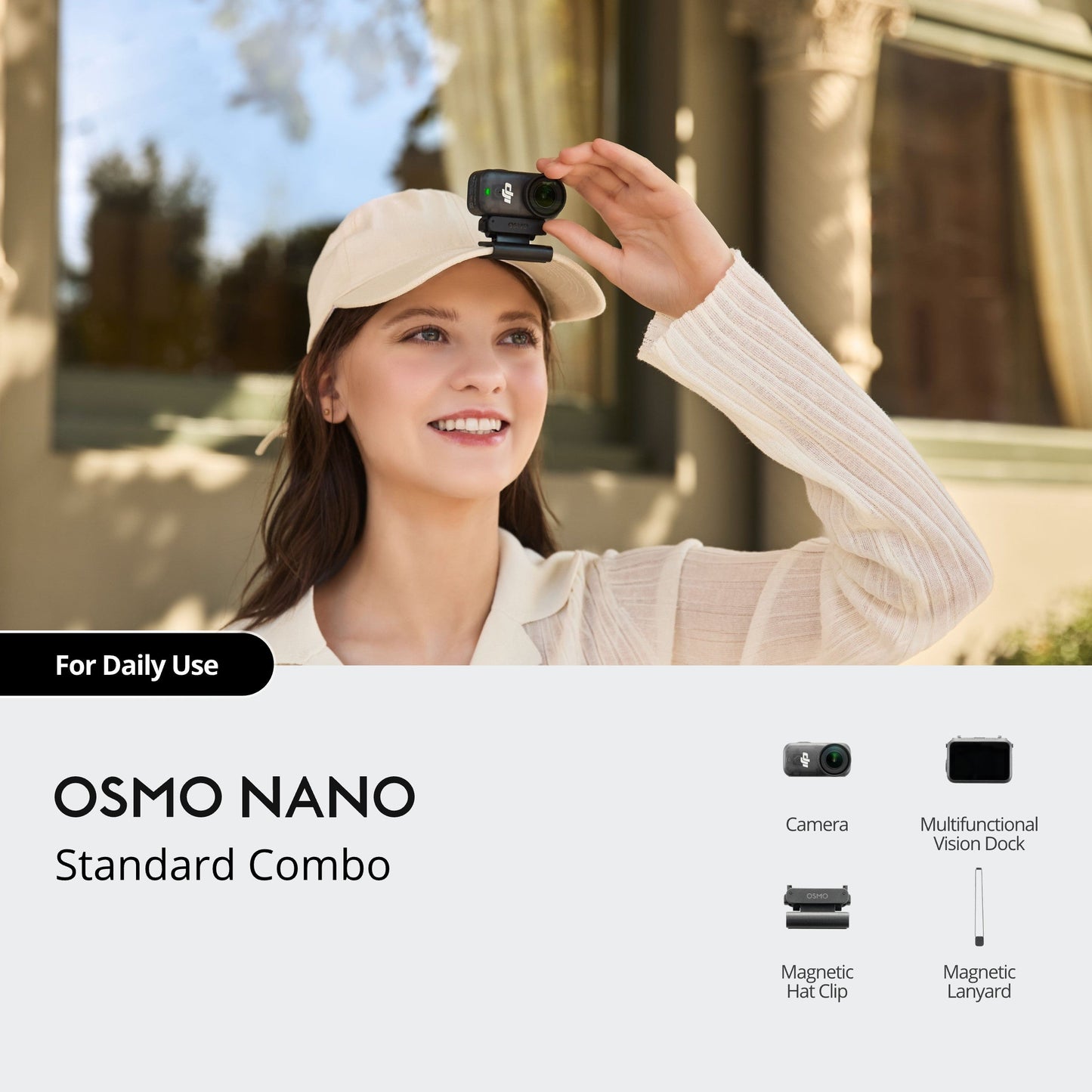 DJI Osmo Nano Standard Combo Action Camera (64GB)