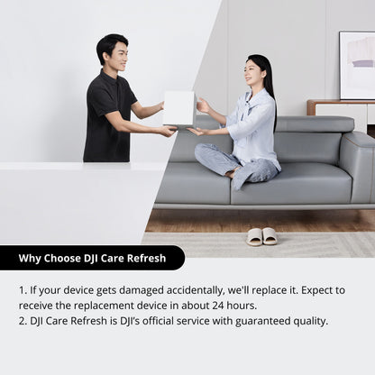DJI Care Pro 1-Year Plan (DJI Inspire 3)