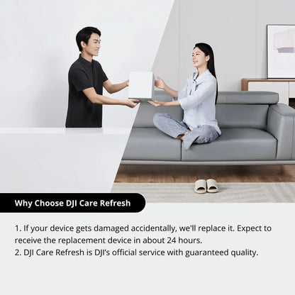 DJI Care Refresh 1-Year Plan (DJI Mavic 4 Pro)