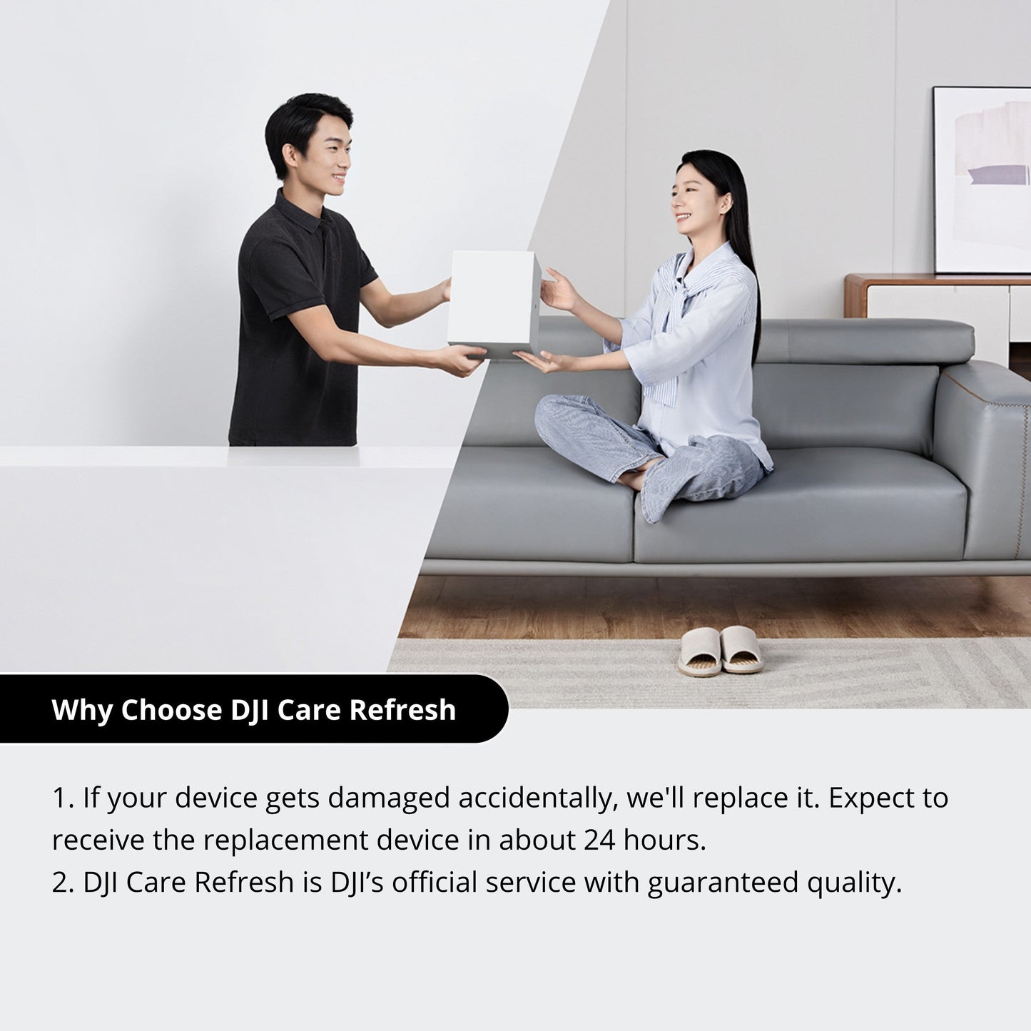 DJI Care Refresh 2-Year Plan (DJI Air 3)