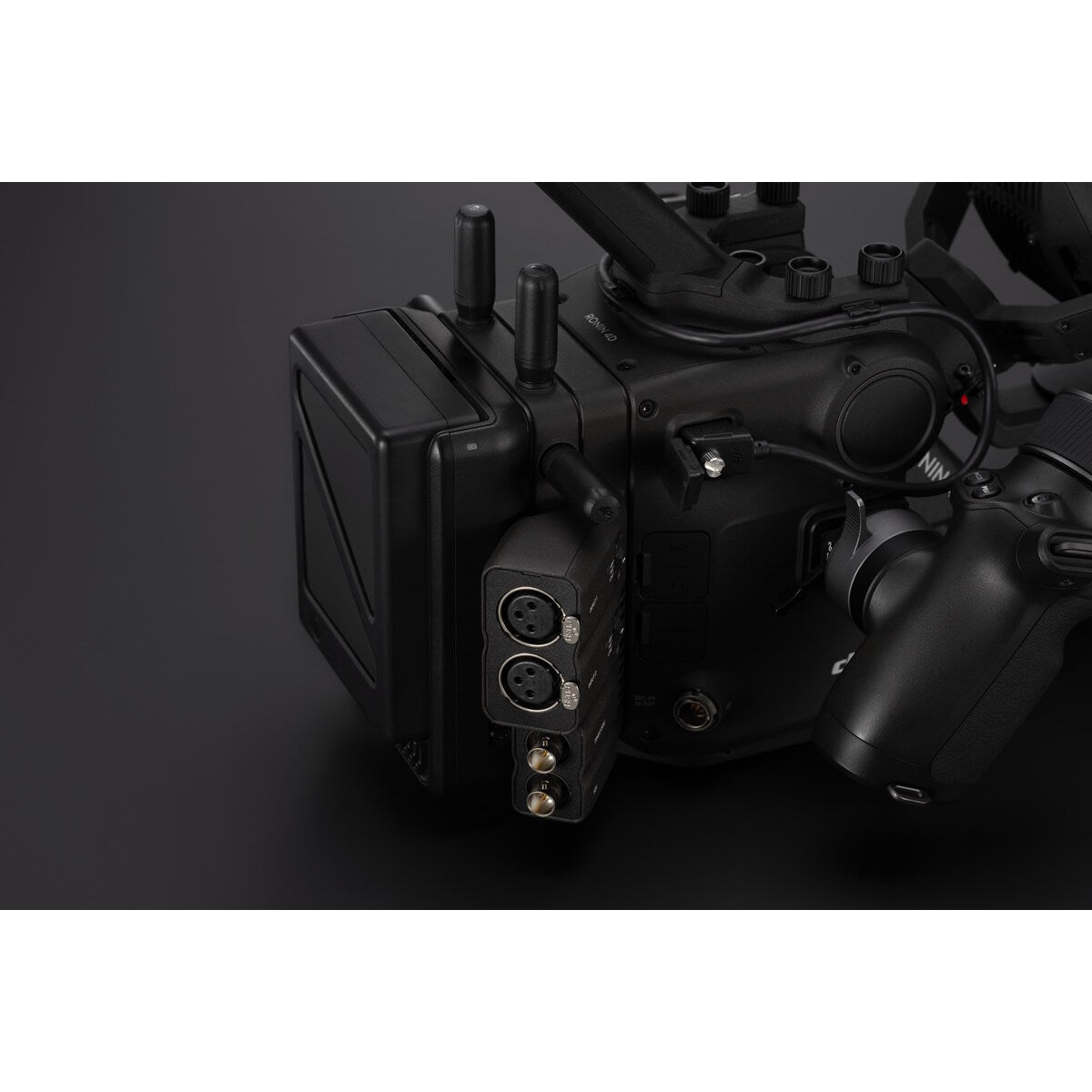 DJI Ronin 4D Expansion Plate (SDI/XLR/TC)