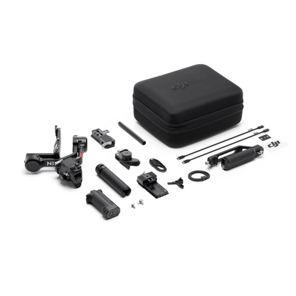 DJI RS 4 Combo Handheld Gimbal Stabiliser
